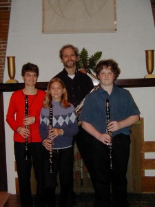 Dec 2004 recital group