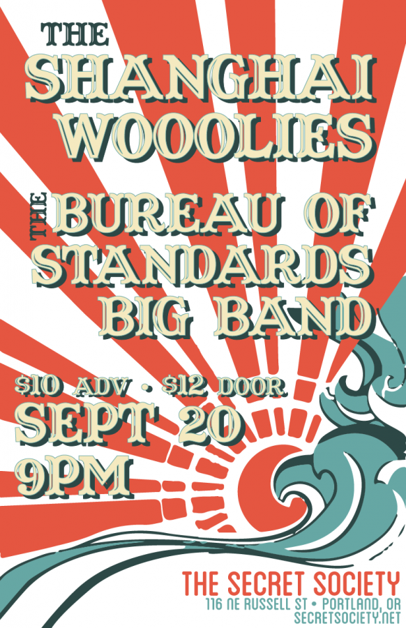 BOS Big Band w/The Shanghai Woolies