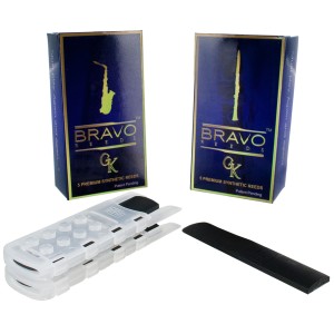 Bravo synthetic reeds