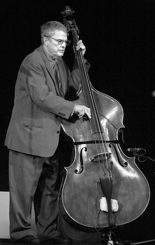 bassists and educator Charlie Haden