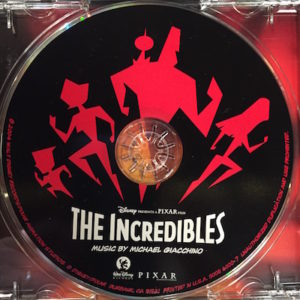 The Incredibles CD