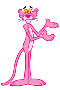 Pink Panther By Source, Fair use, https://en.wikipedia.org/w/index.php?curid=2315002