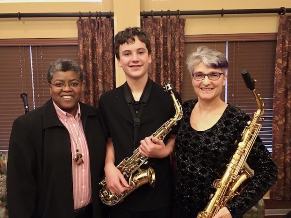 Judy, Alan, Mary Ellen