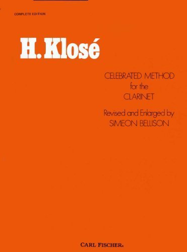 Klosé Celebrated Method for Clarinet