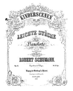 Schumann-Kinderszenen