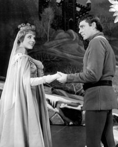 Richard Burton Julie Andrews Camelot By Photographer-Friedman-Abeles