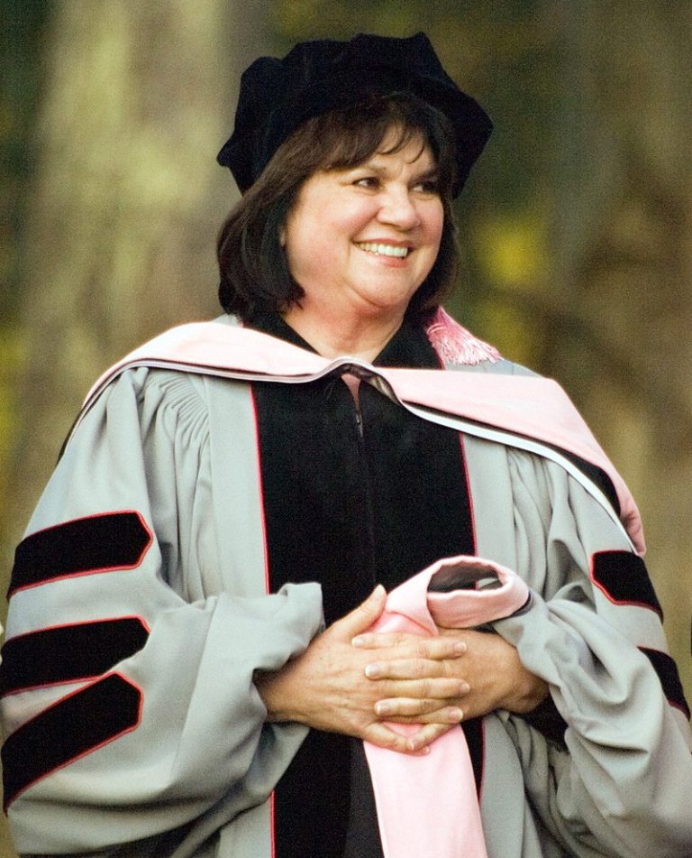 Linda Ronstadt as honorary doctor at Hardly Strictly 2009