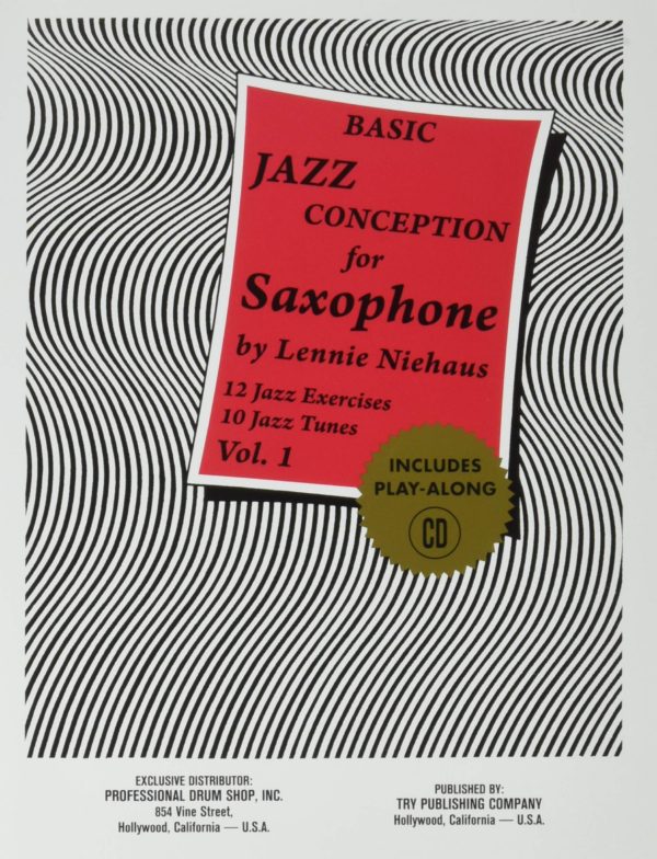 Lennie Neihaus Basic Jazz Conception