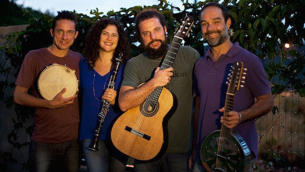 Anat Cohen & Trio Brasileiro