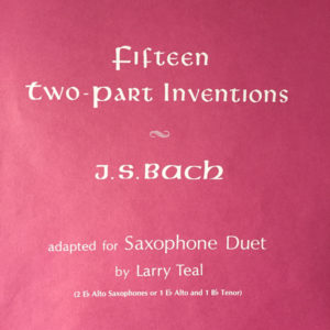 15 two-part inventions by J. S. Bach