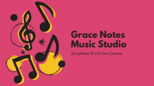 Grace Notes Music Studio Zoom Background