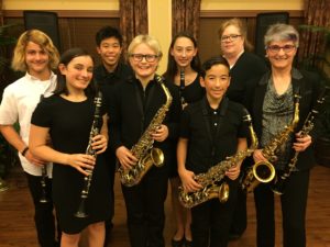 November 2016 recital performers