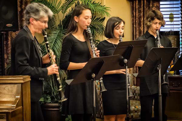 clarinet ensemble