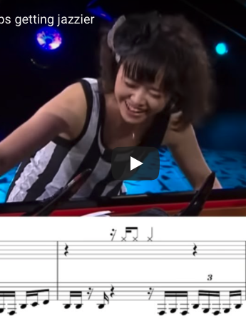 Hiromi Uehara performs Canon in D