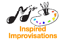 Inspired Art. Inspired Music. Improvisations & Innovations