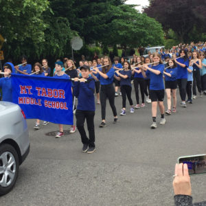 Mt Tabor Middle School Band