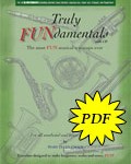 for Bb instruments PDF