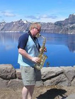 Brian @ Crater Lake