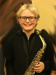 sax student Caiden