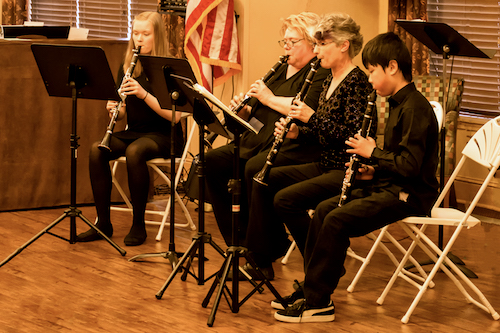 Clarinet quartet