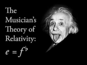 Musician's Theory of Relativity 