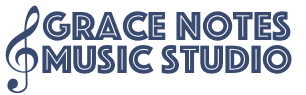 Grace Notes Music Studio logo