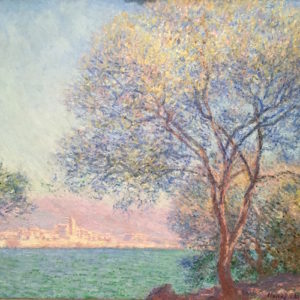 Monet morning at Abrides