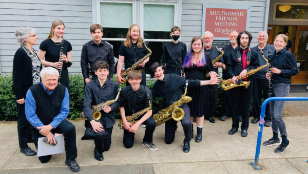 Back row: Mary Ellen, Elinor, Zach, Miles, Nathan, Georgia, Harvey, Jay, Julian, Jon, Cora
Kneeling row: Cary, Will, Colson, Paul