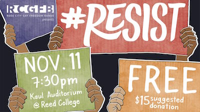 resist concert