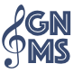 Grace Notes Music Studio square logo